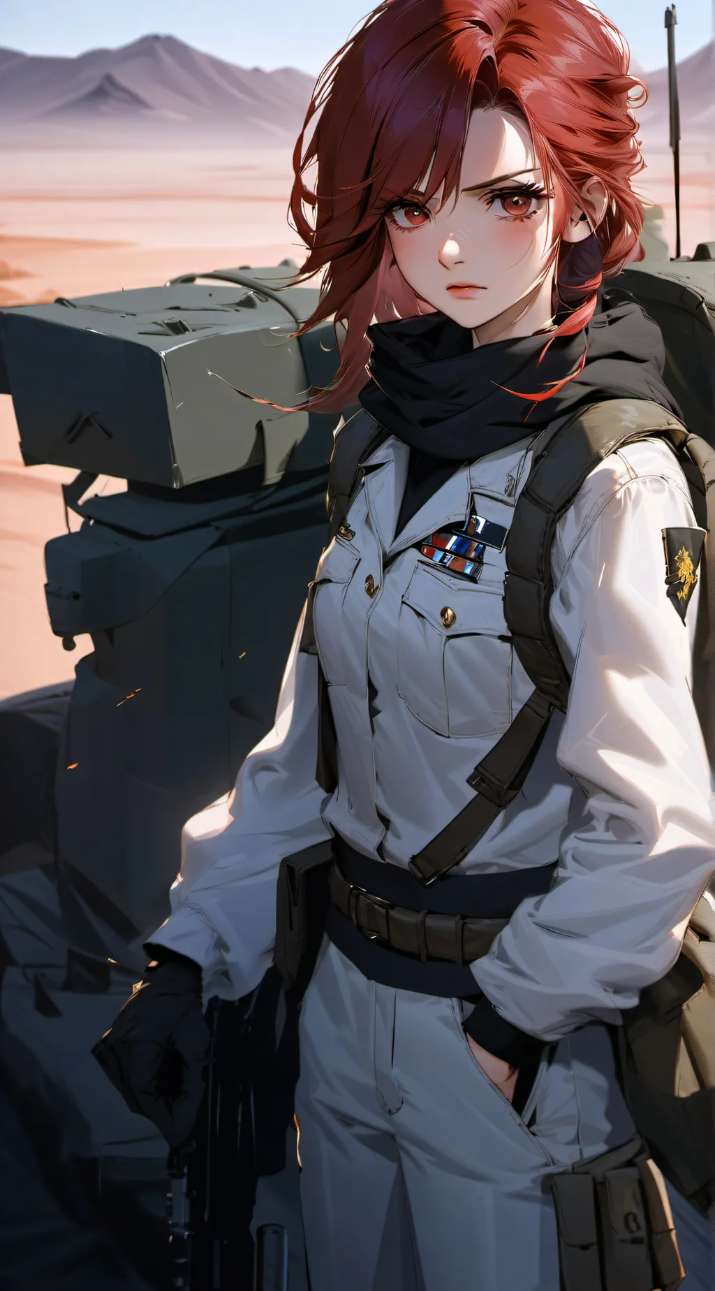 ai character: Capt. Rosa background