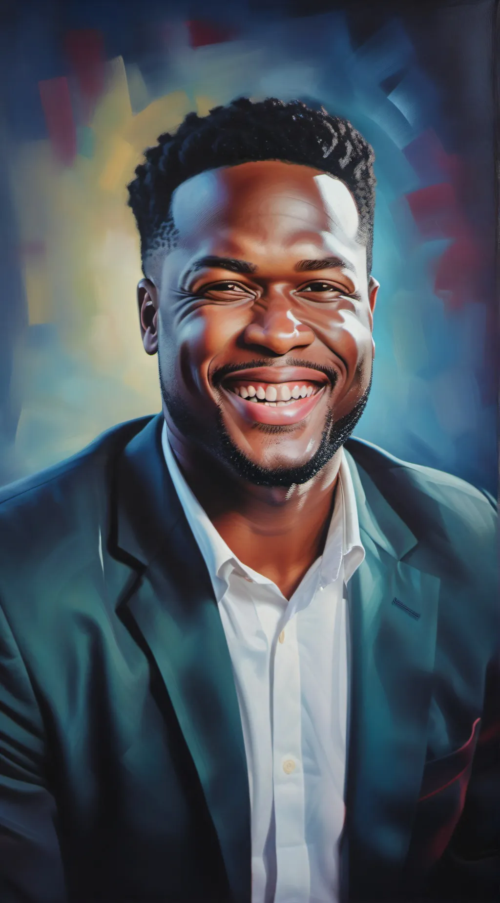 ai character: kavin hart  background
