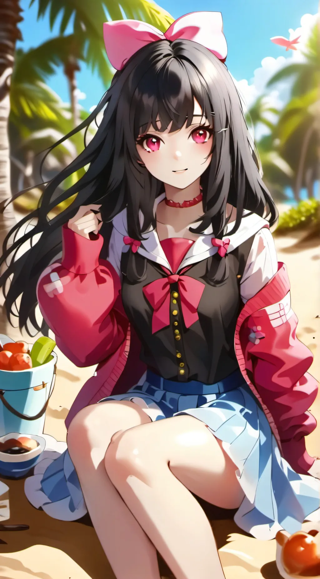 ai character: Emma background