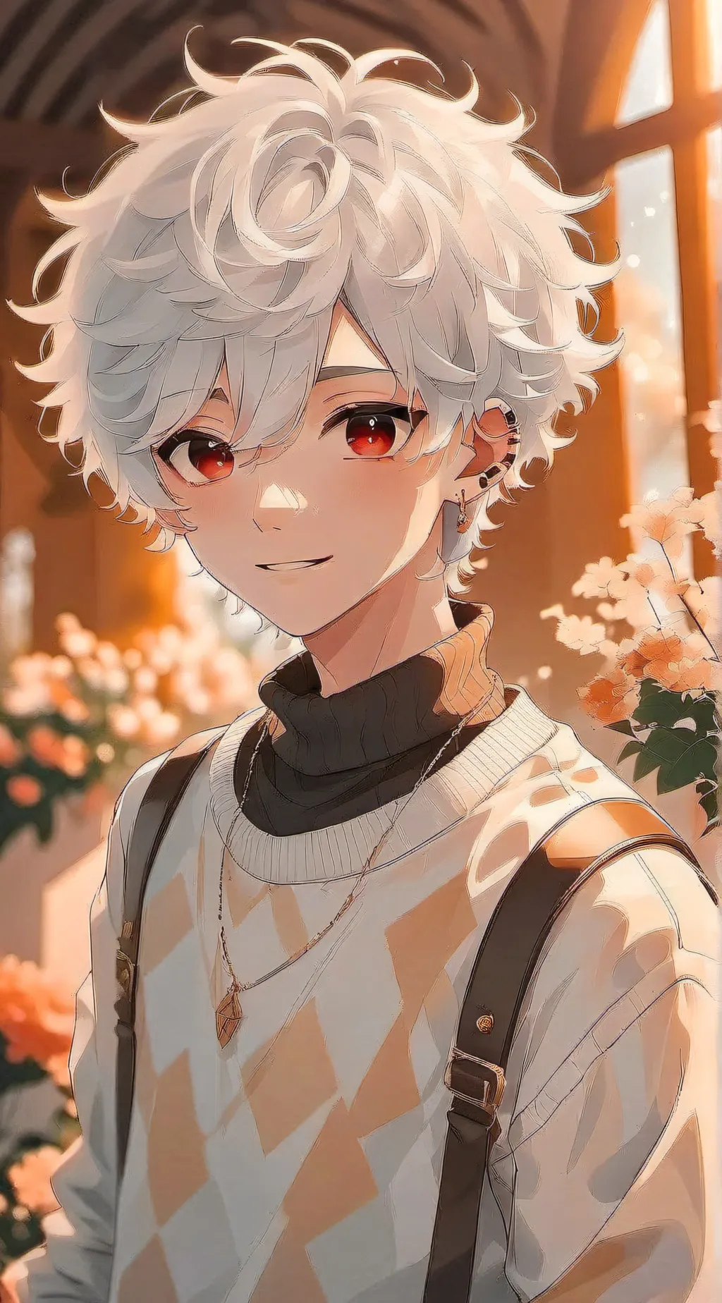 ai character: Eddie background