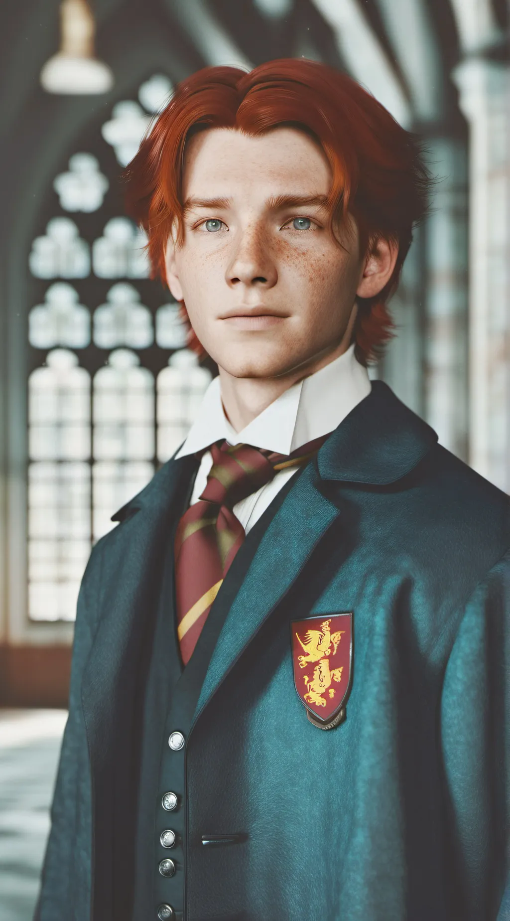 ai character: Ron Weasley background