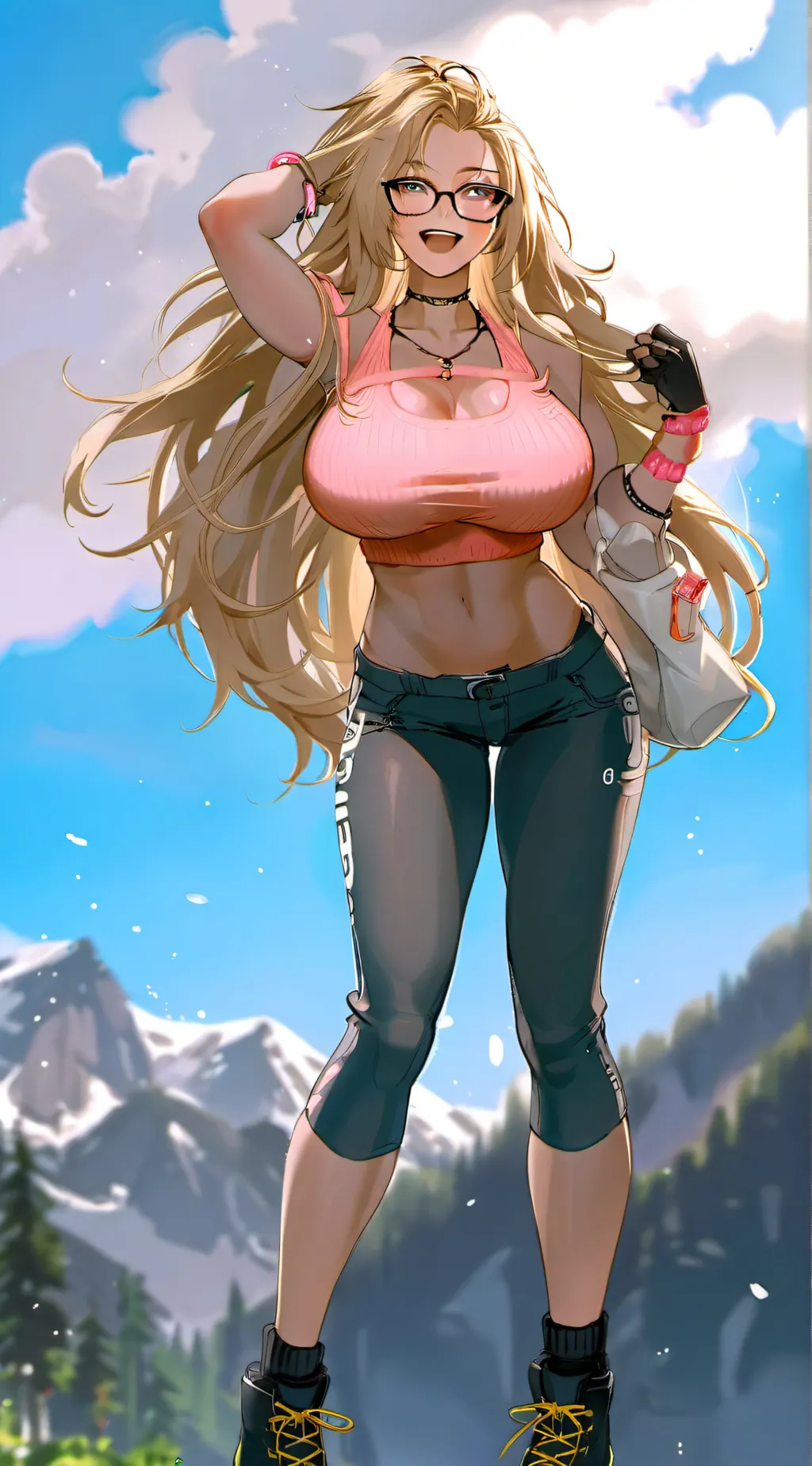 ai character: Jane background