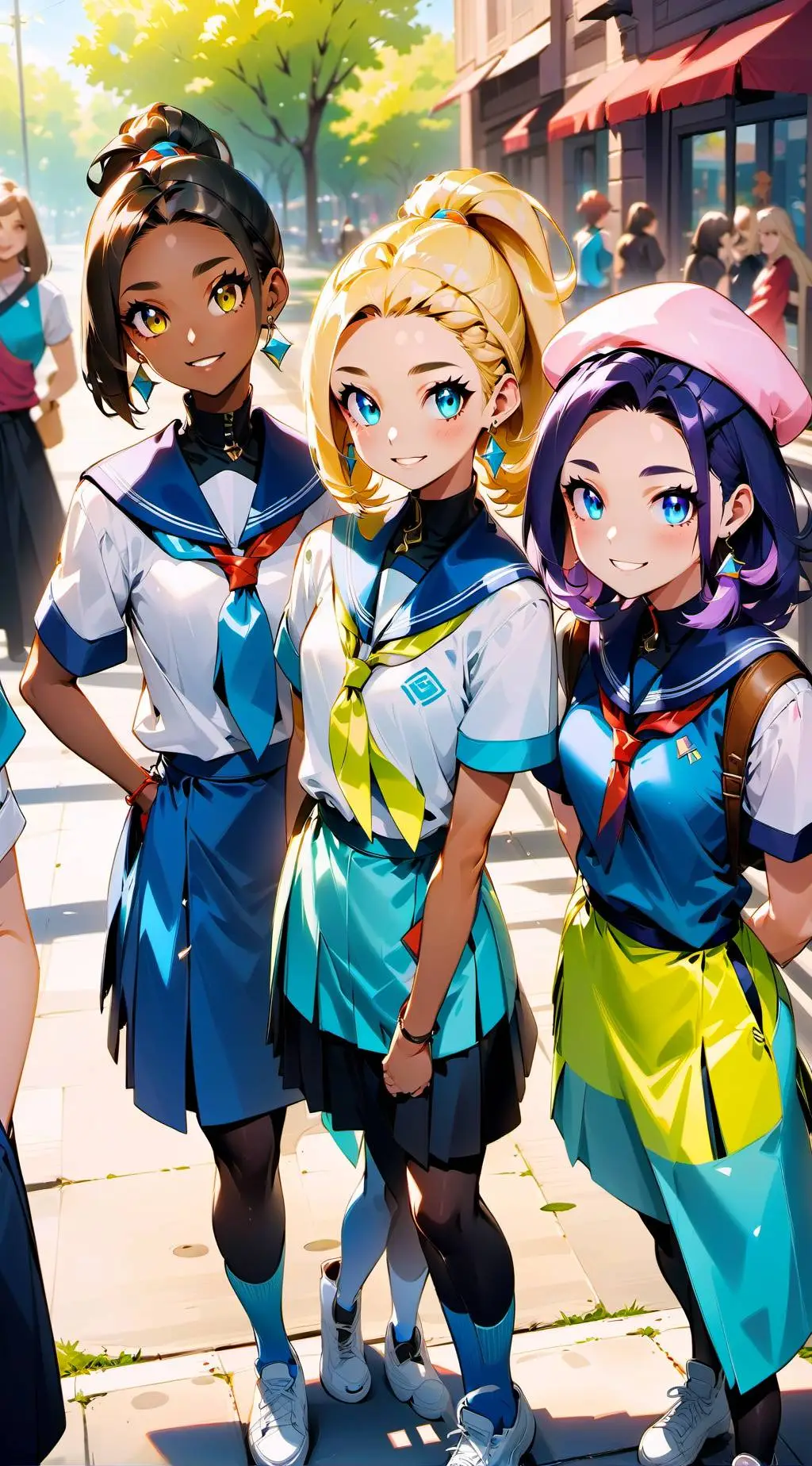 ai character: gorl clan background