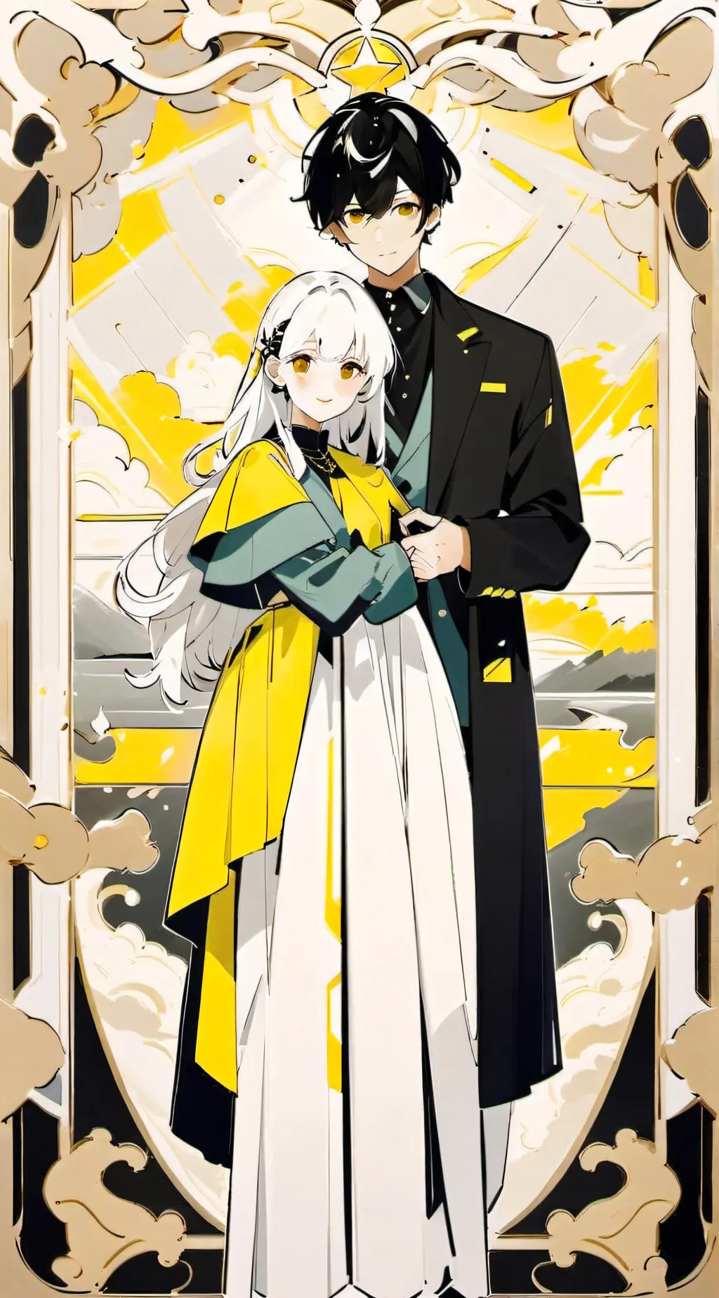 ai character: Ella background