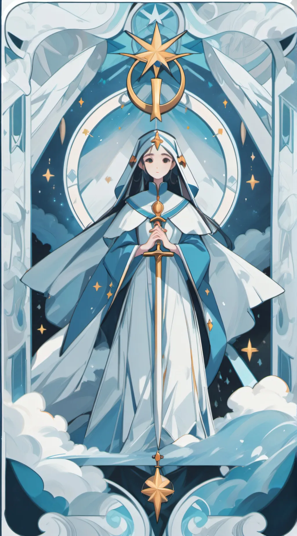 ai character: Lily background