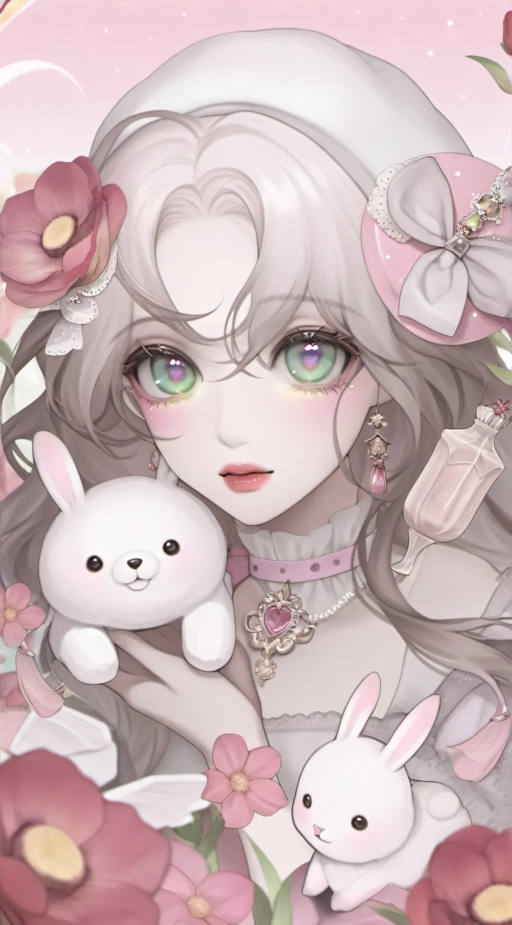 ai character: nezuko  background