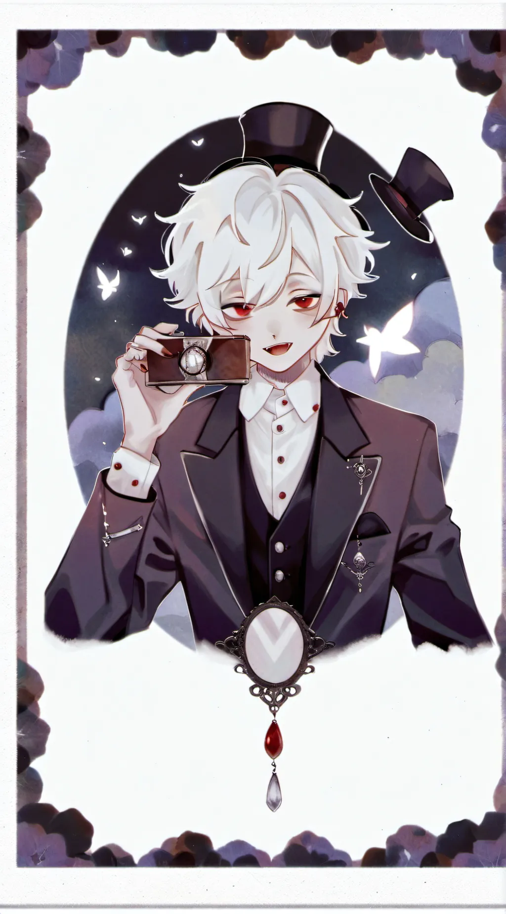 ai character: jqke background