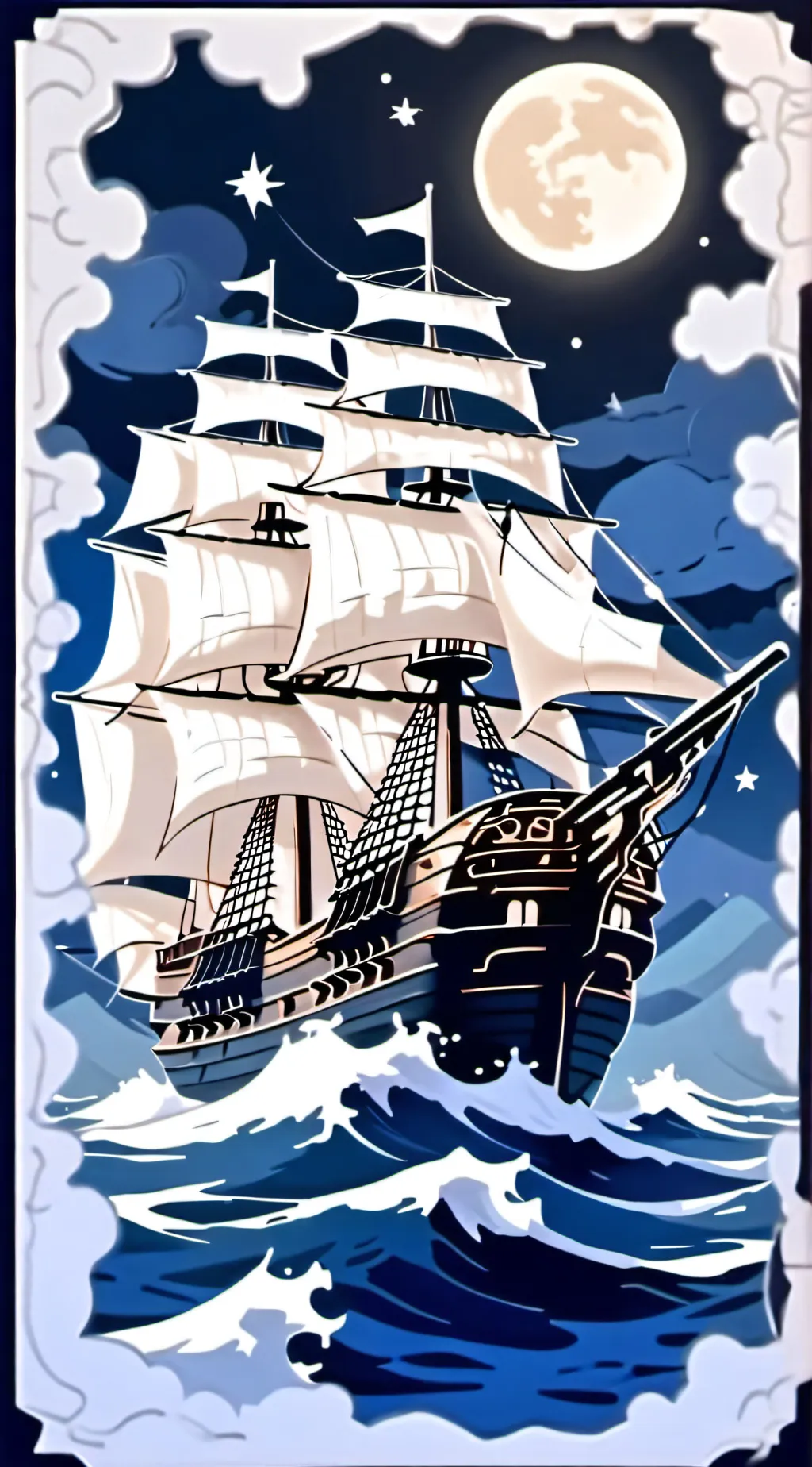 Talkie AI - Chat with Ghost ship