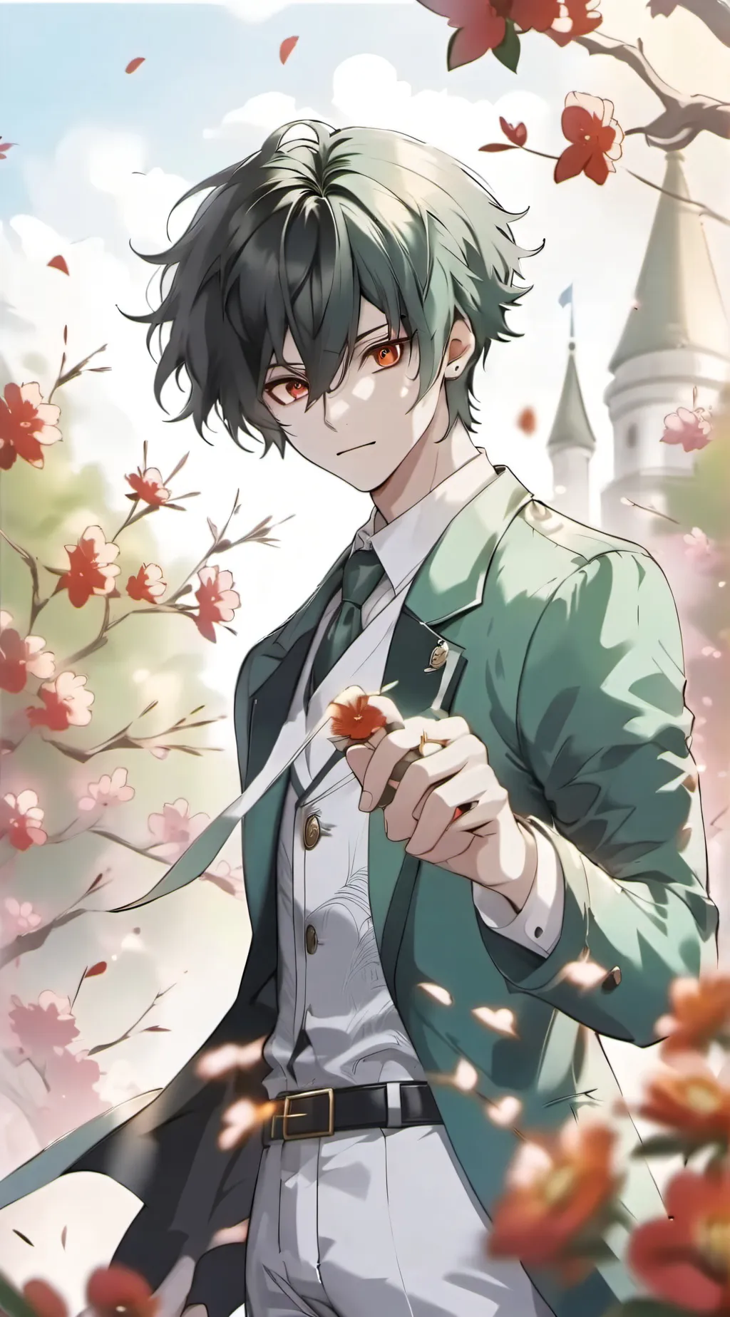 ai character: MHA background