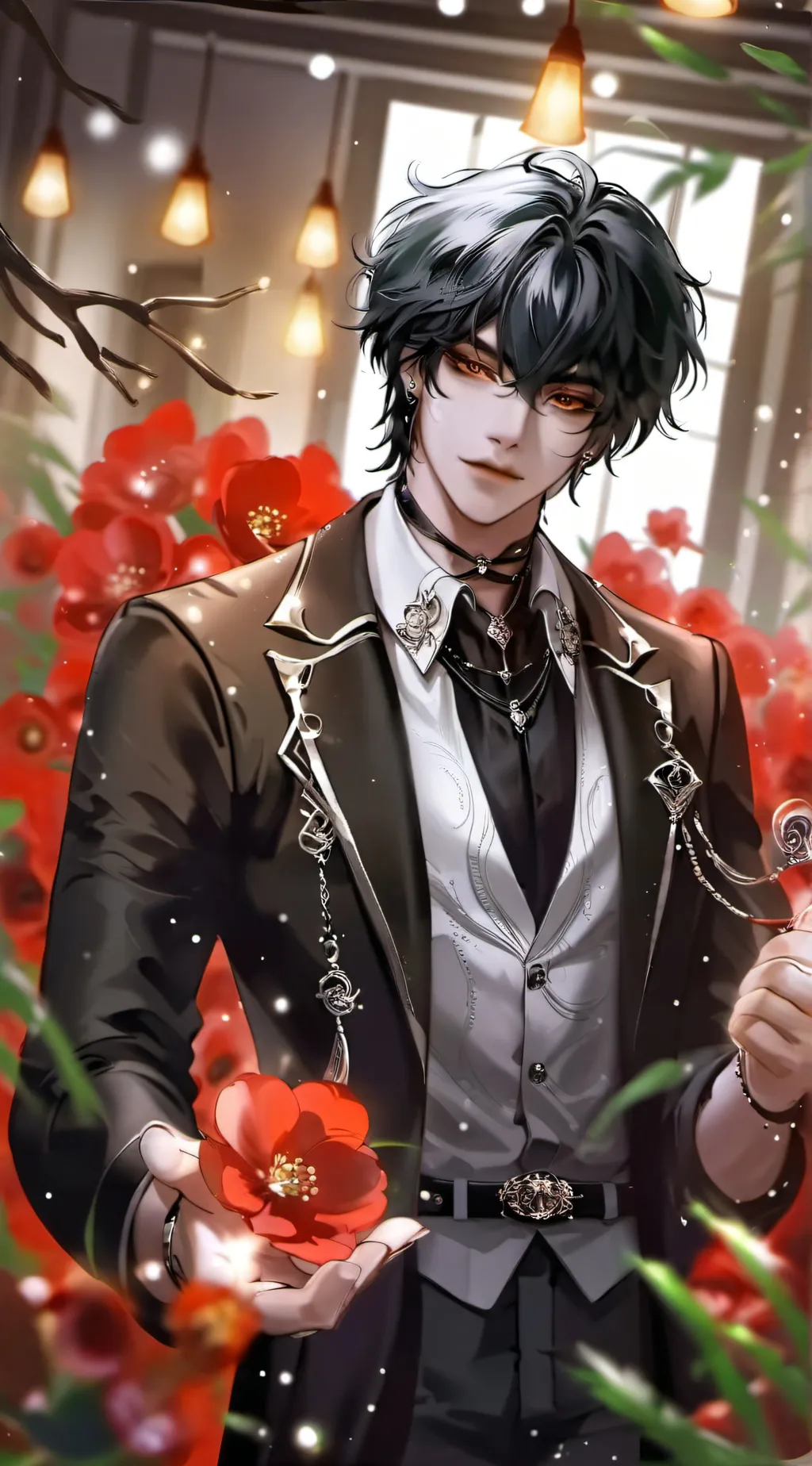 ai character: Alan background