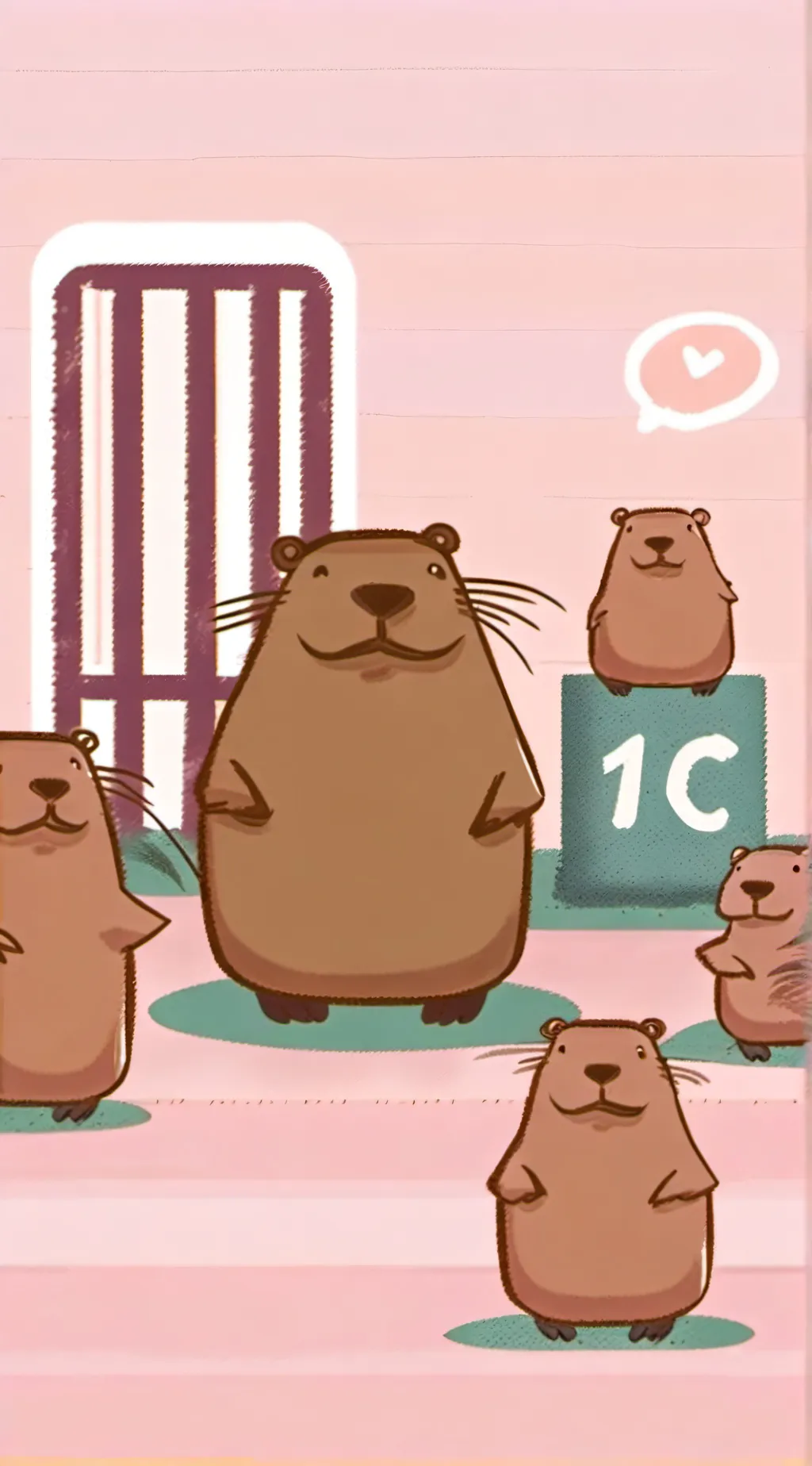 Talkie AI - Chat with the capybaras 