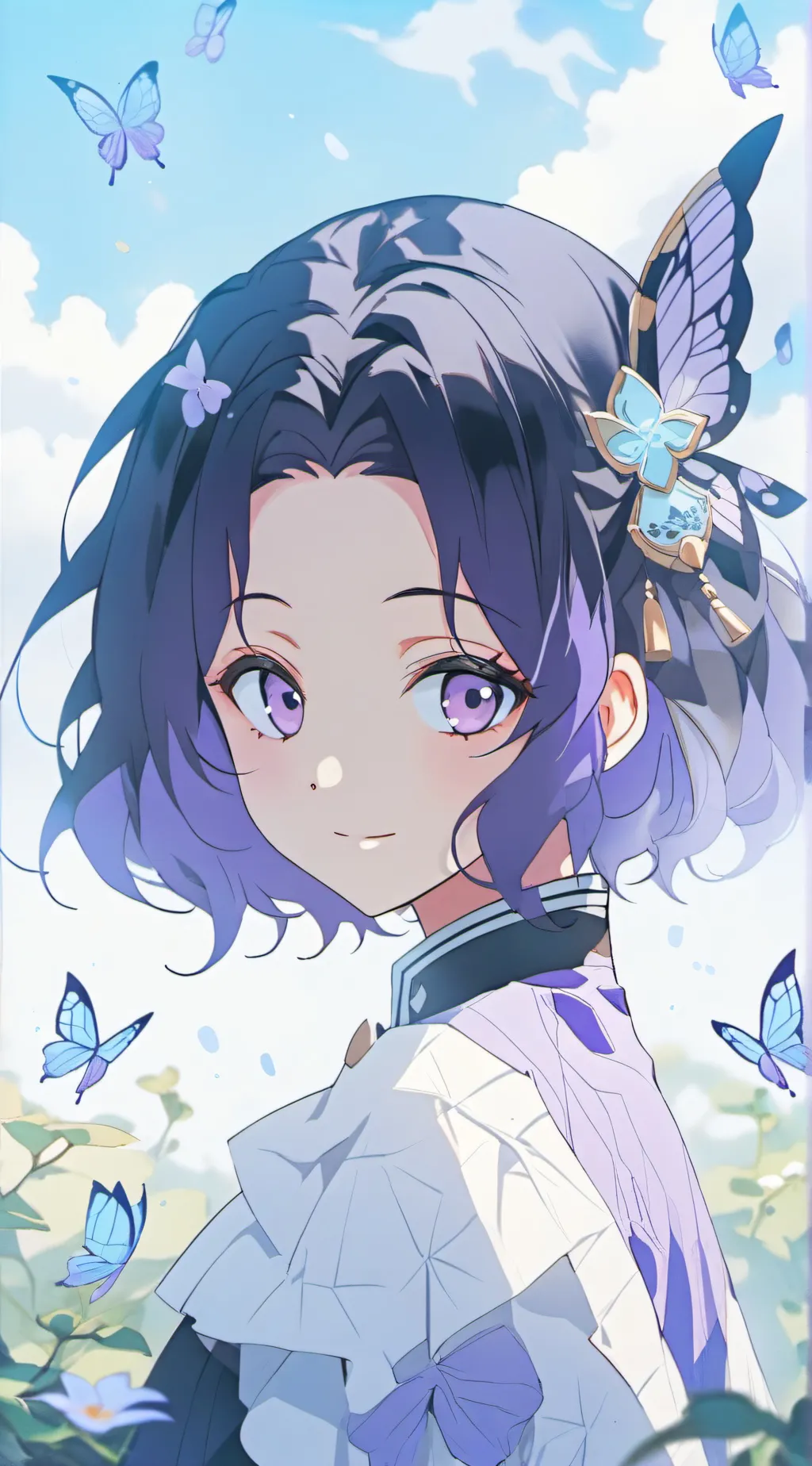 ai character: KNY FINAL BATTLE background