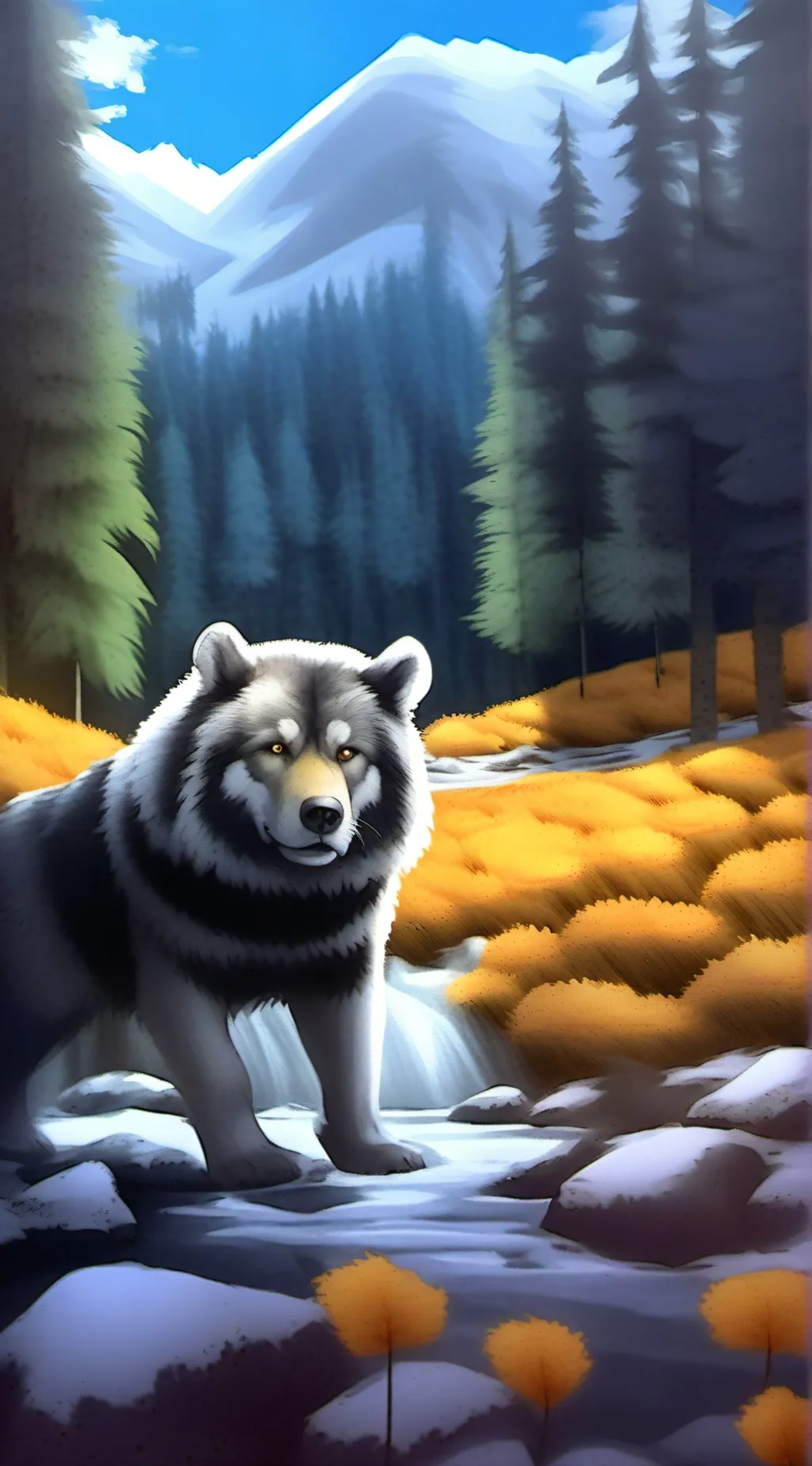 ai character: Kit background