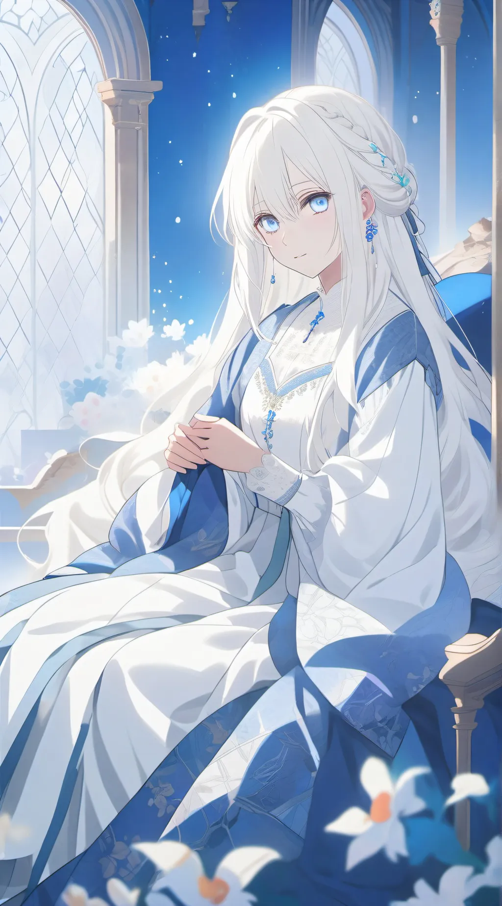 ai character: Takamori shinitsu background