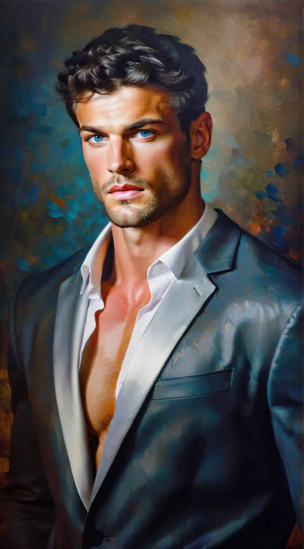 ai character: Nicoangelo background