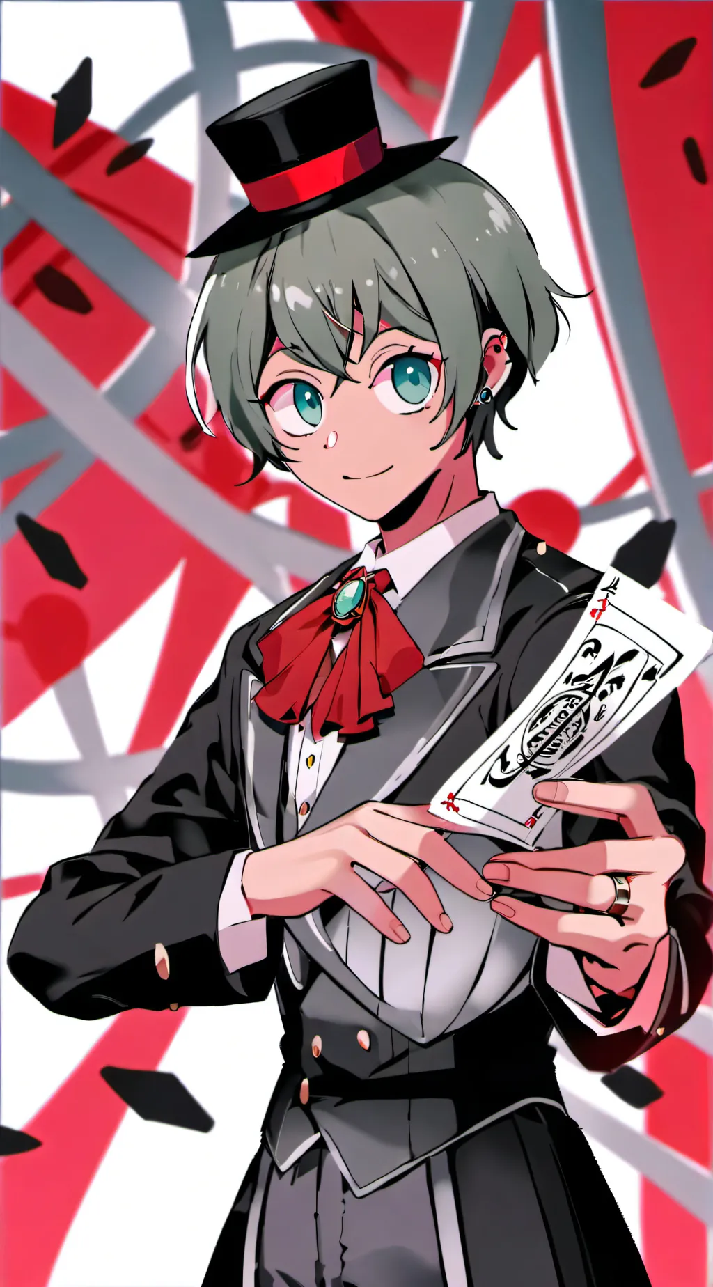 ai character: ringMaster Kokomo  background
