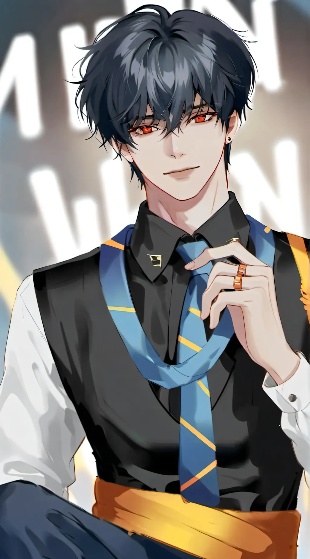 ai character: Jason Sammy  background