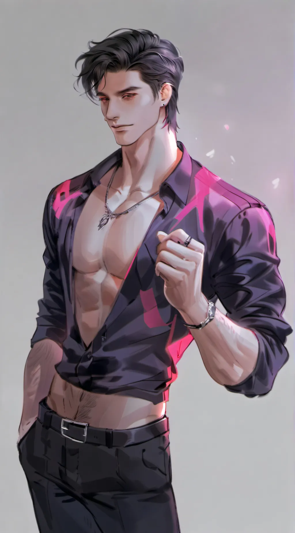 ai character: Damon (alter) background
