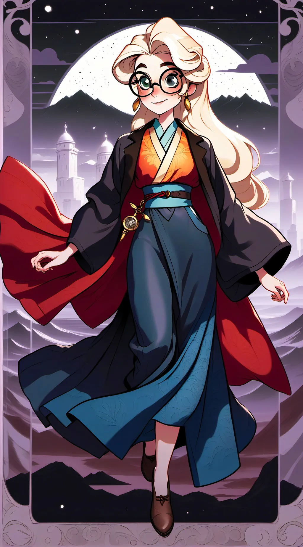 ai character: Char. Morningstar background