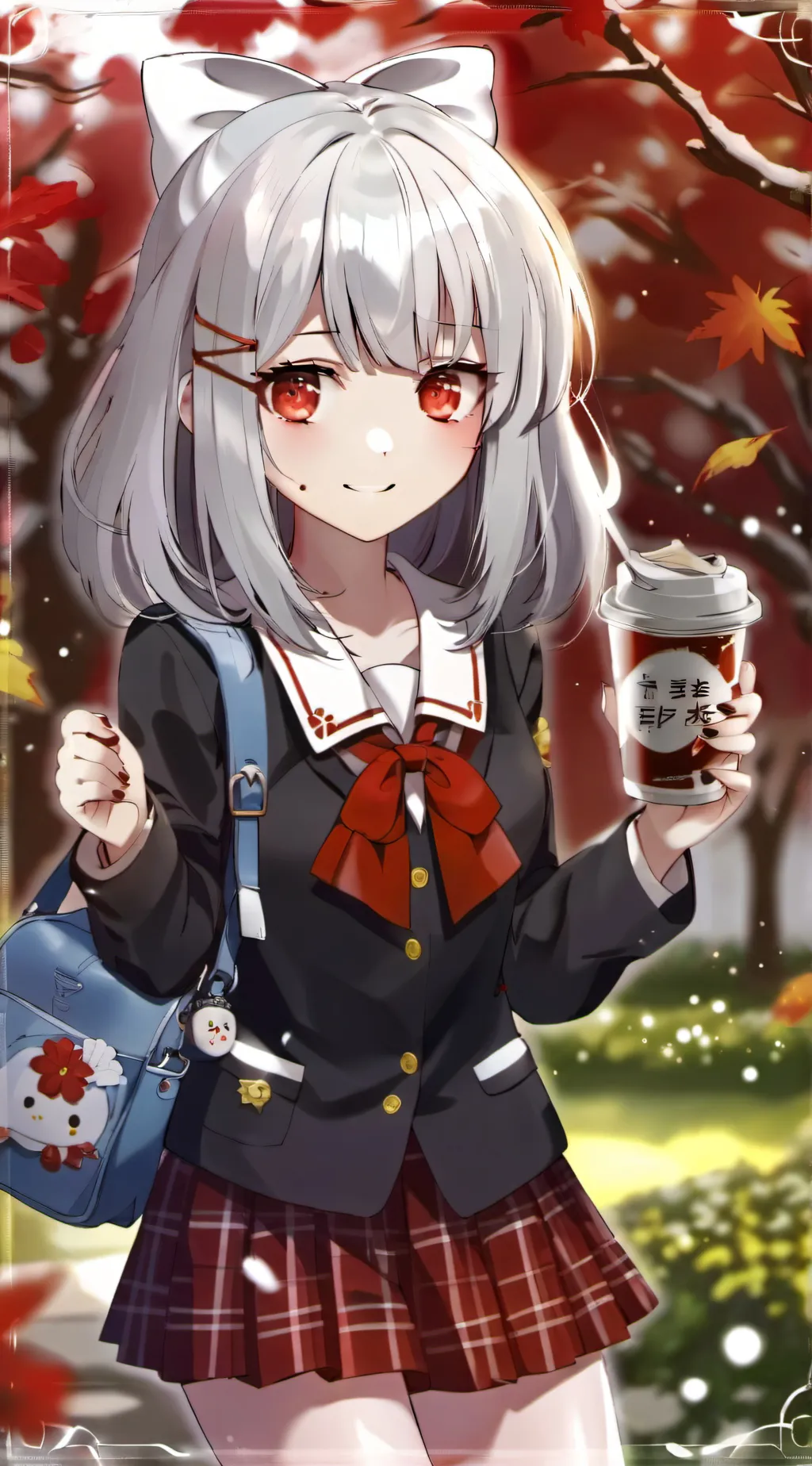 ai character: Chokū background