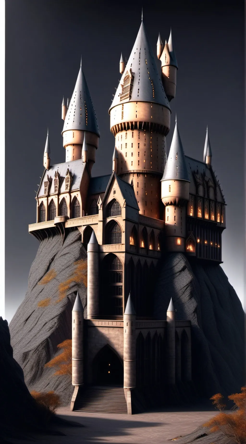 ai character: hogwarts  background