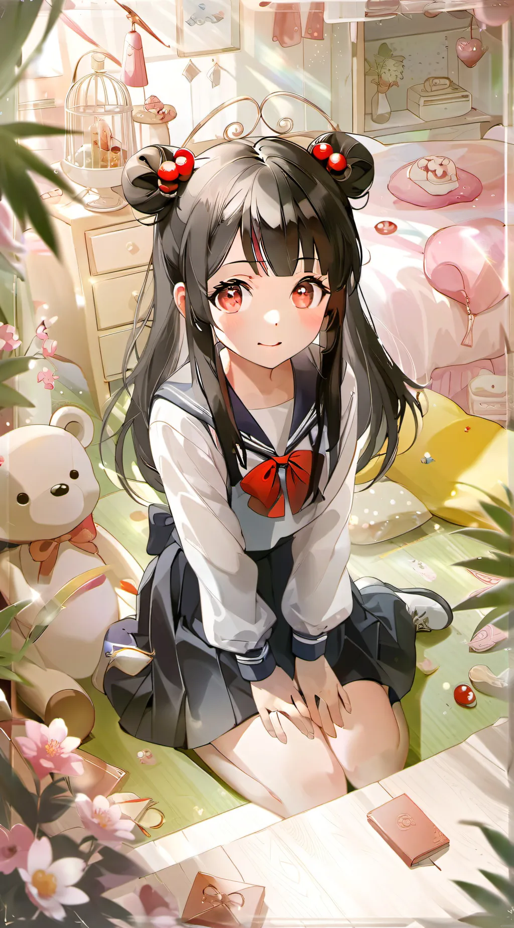 ai character: Junko background