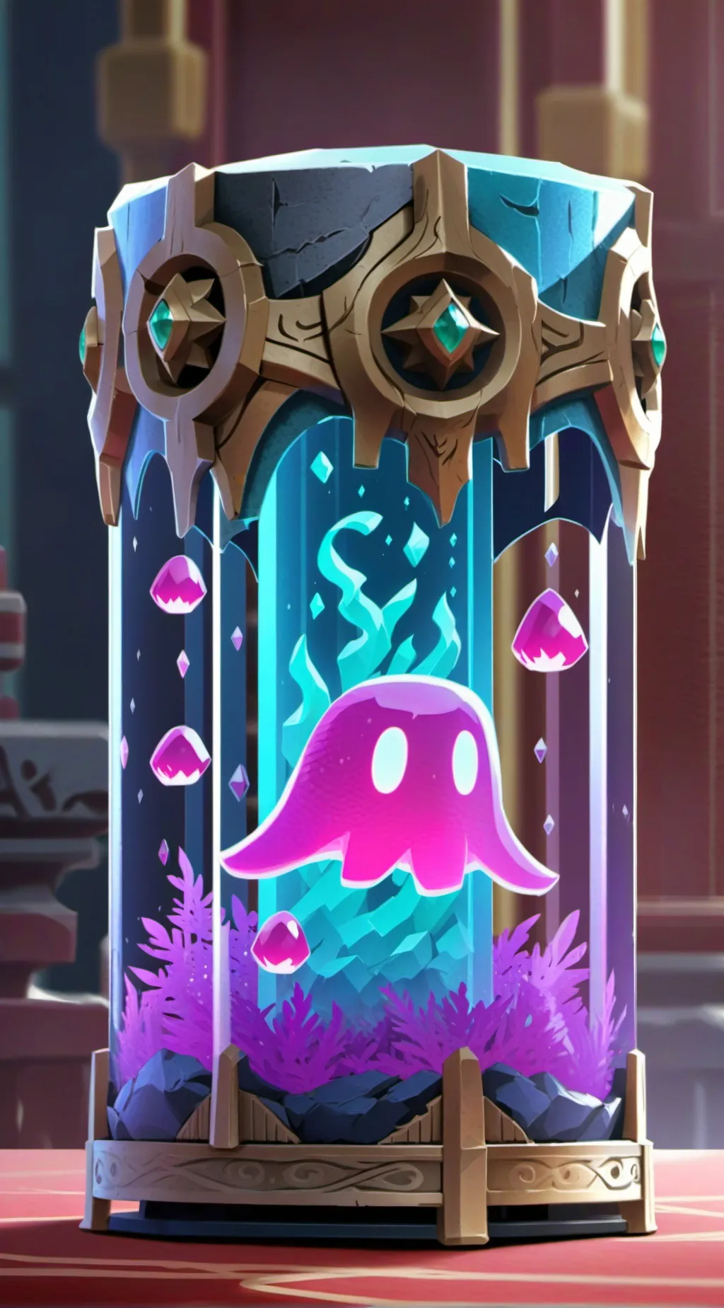 ai character: Wakfu💤 background