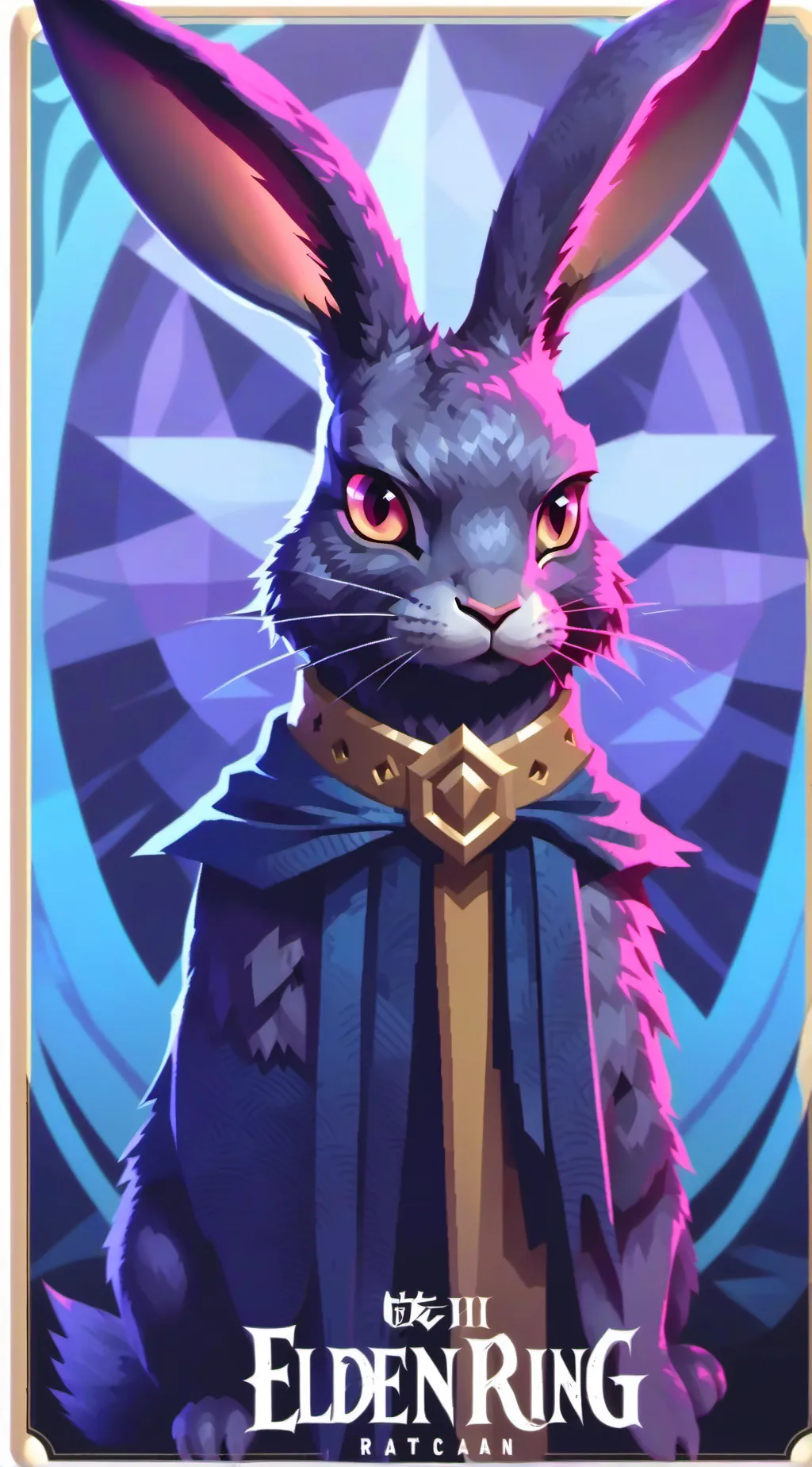 ai character: Harpy hare background
