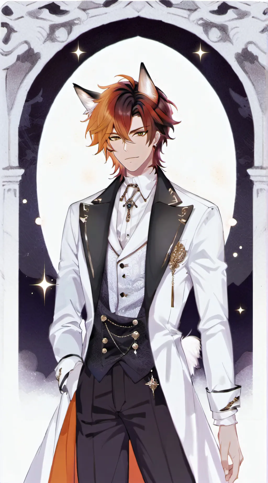 ai character: Kyle (Request) background