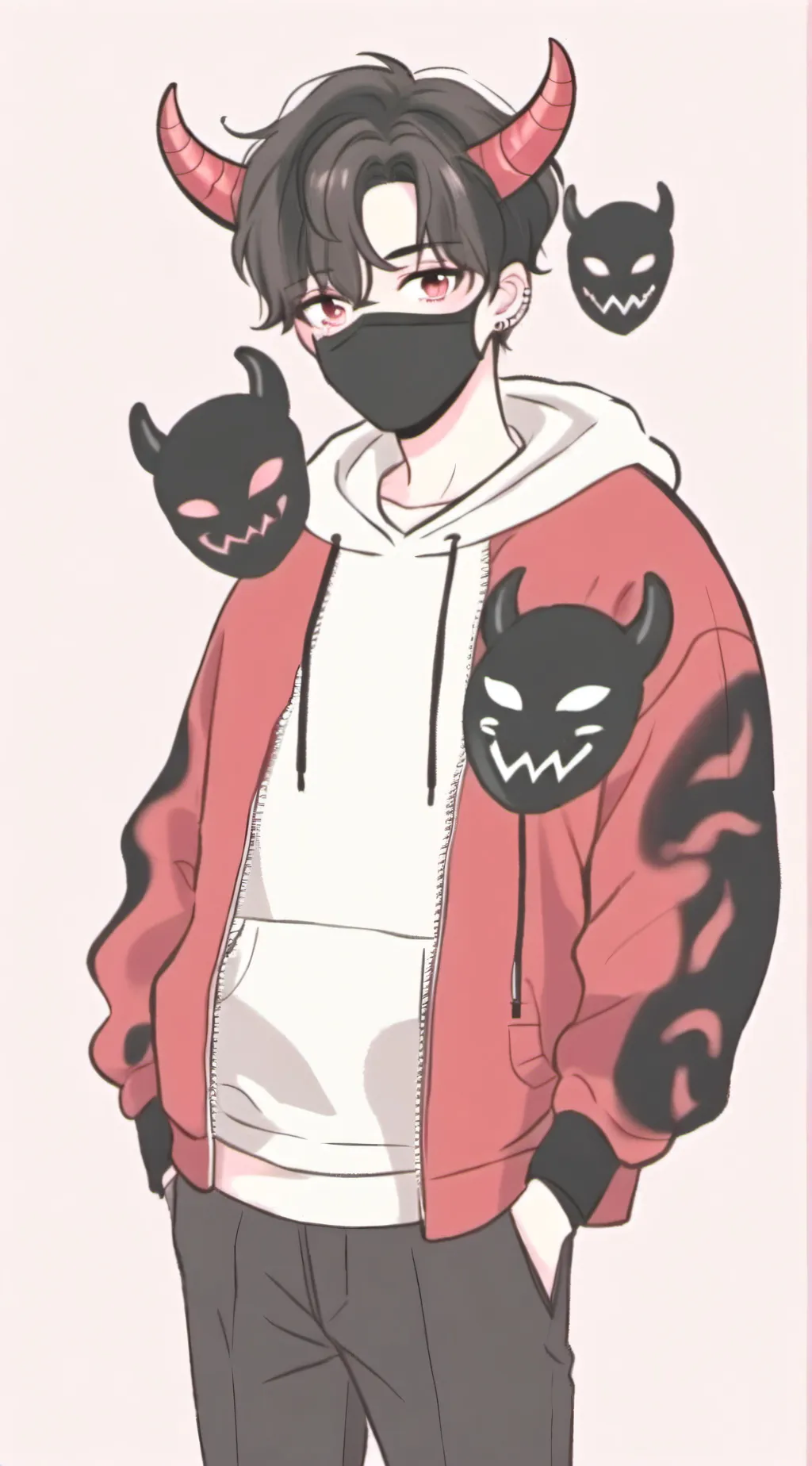 ai character: Xdemon background