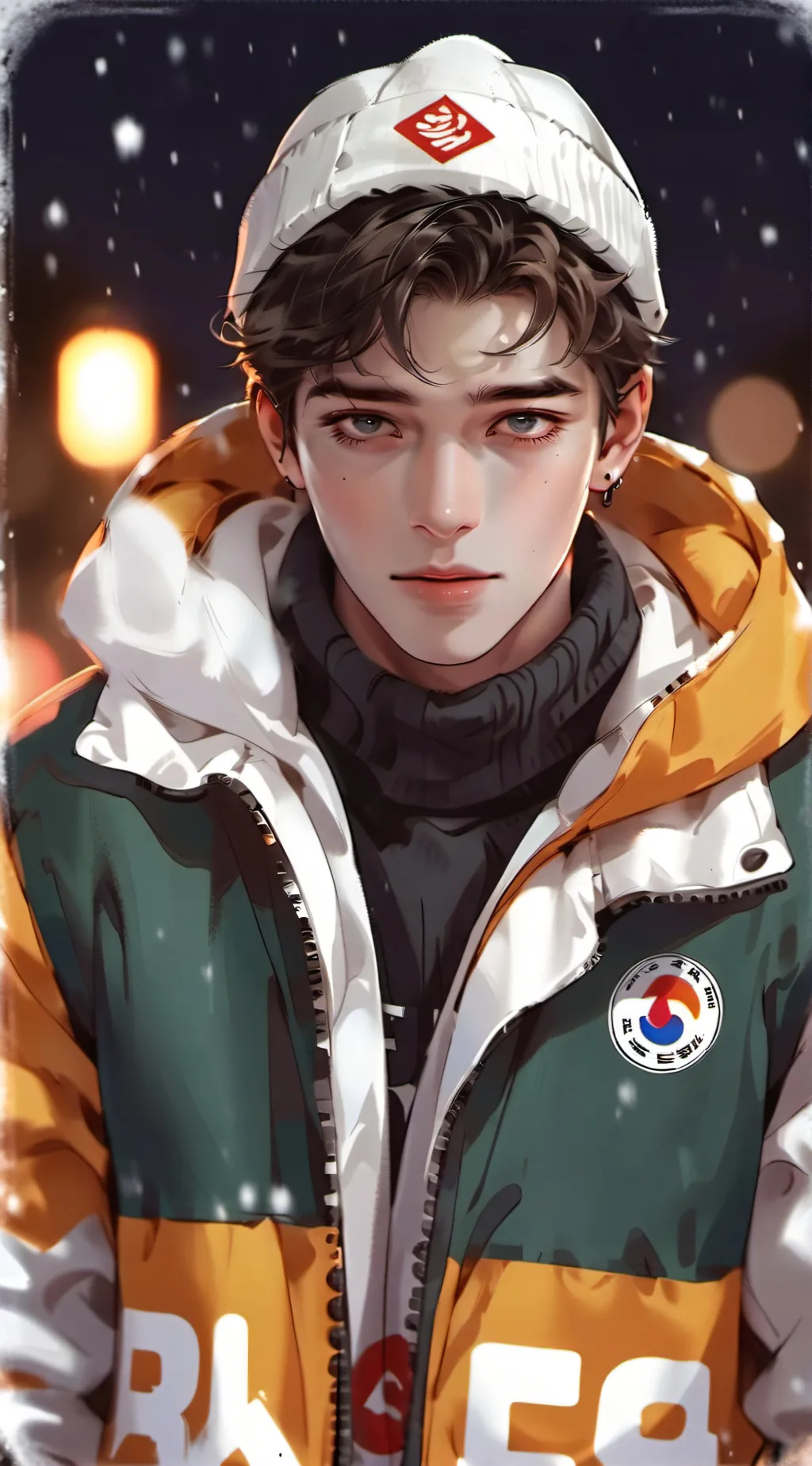 ai character: Jake background