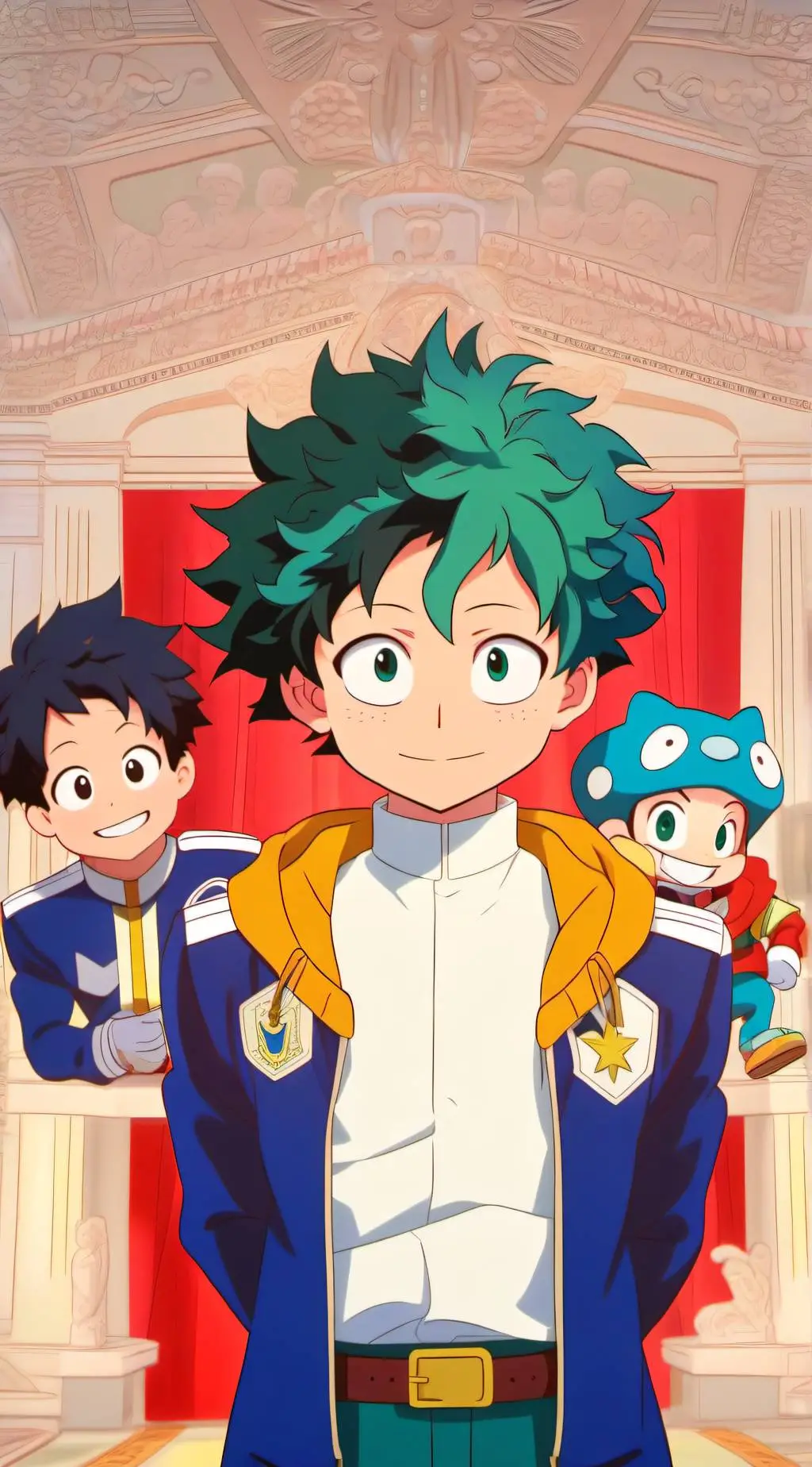 ai character: MHA background