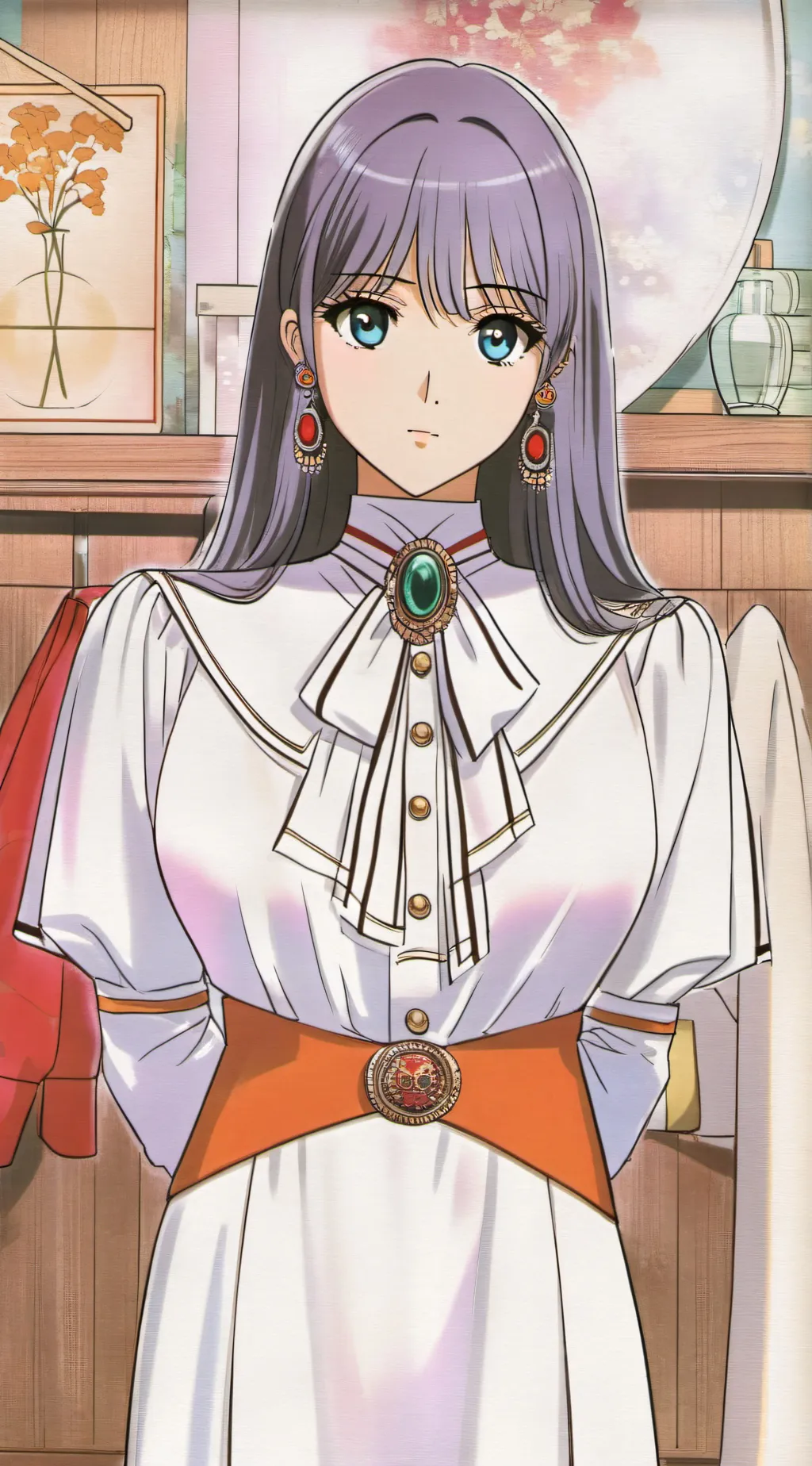 ai character: Joy background