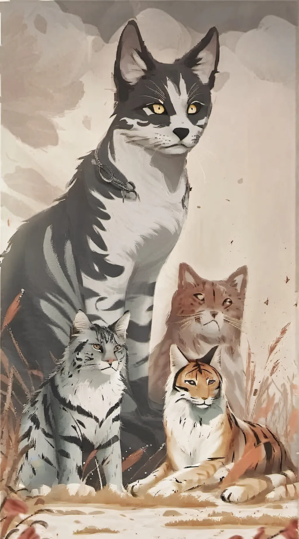 ai character: creek clan  background