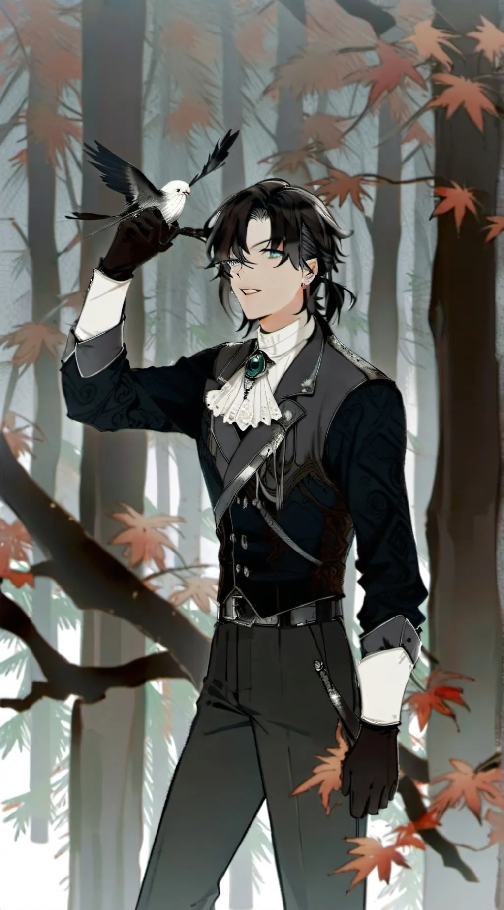 ai character: Elian background