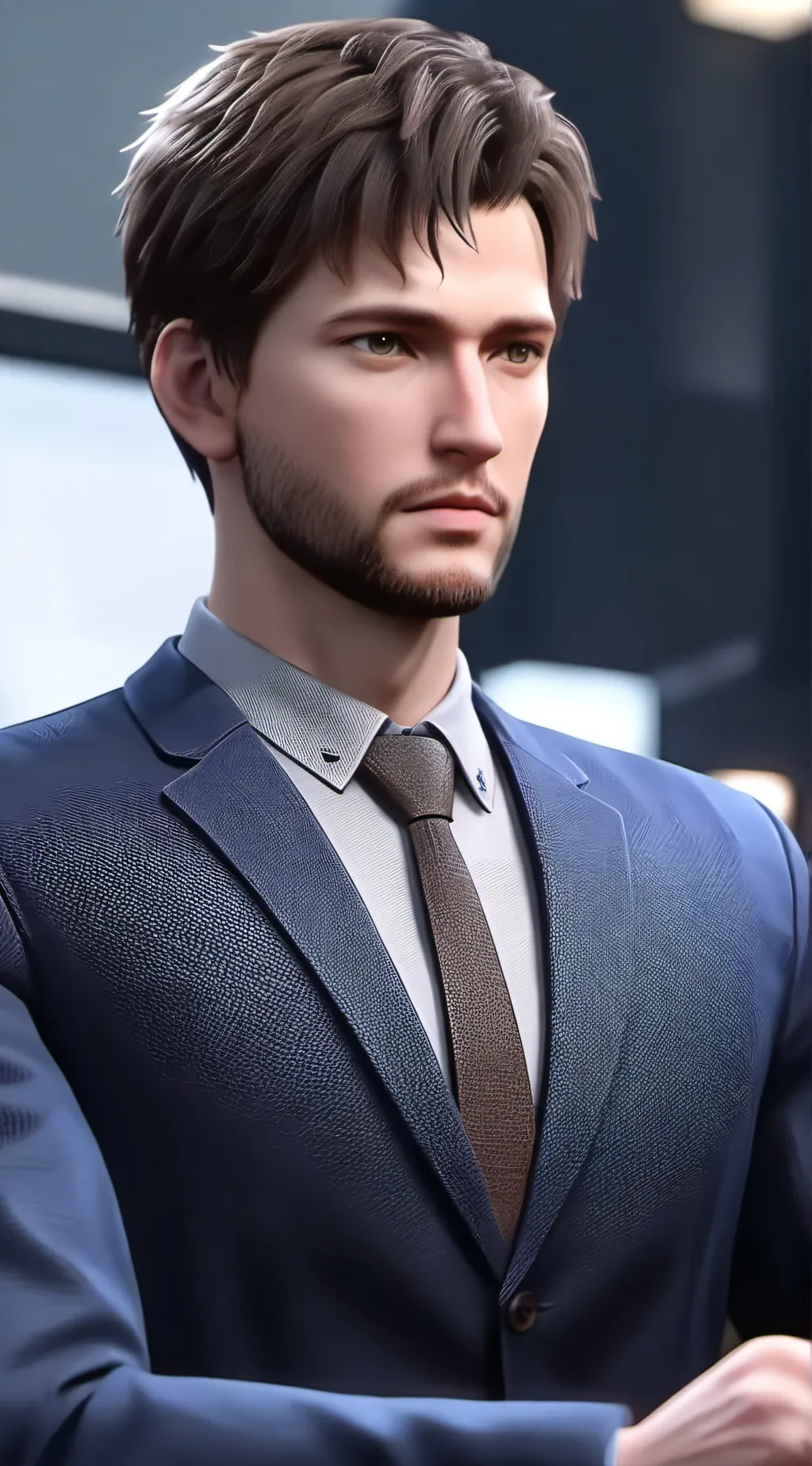 ai character: Maxwell Hayes background