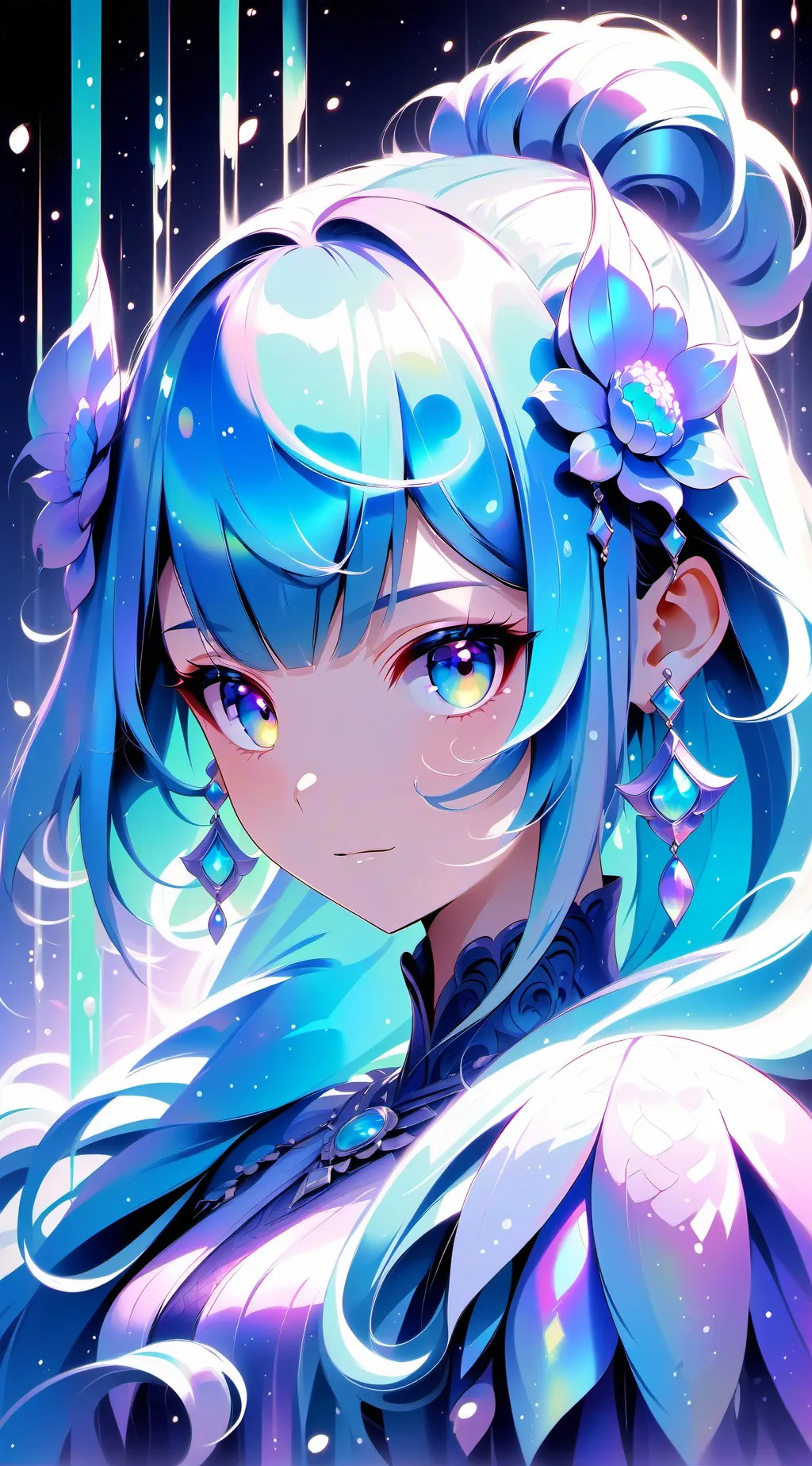 ai character: Sussy background