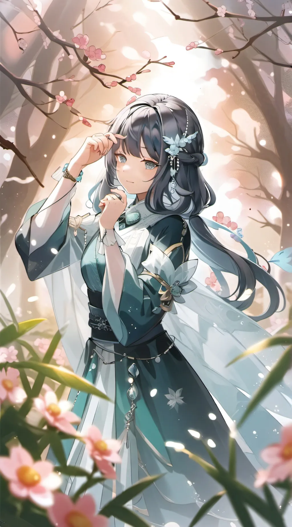 ai character: Elly background