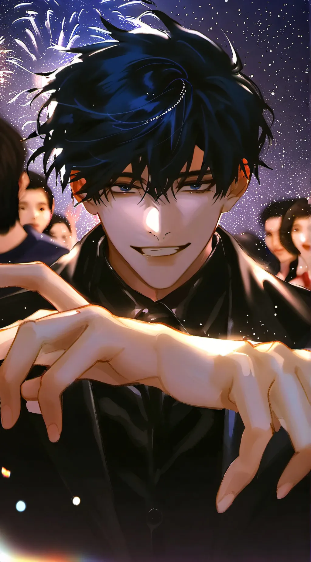 ai character: Nathan. background