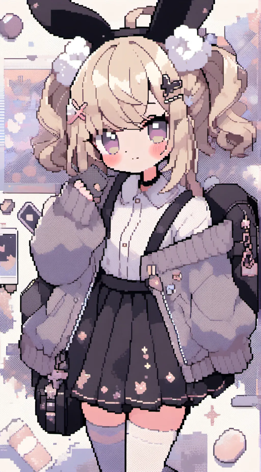 ai character: mina background