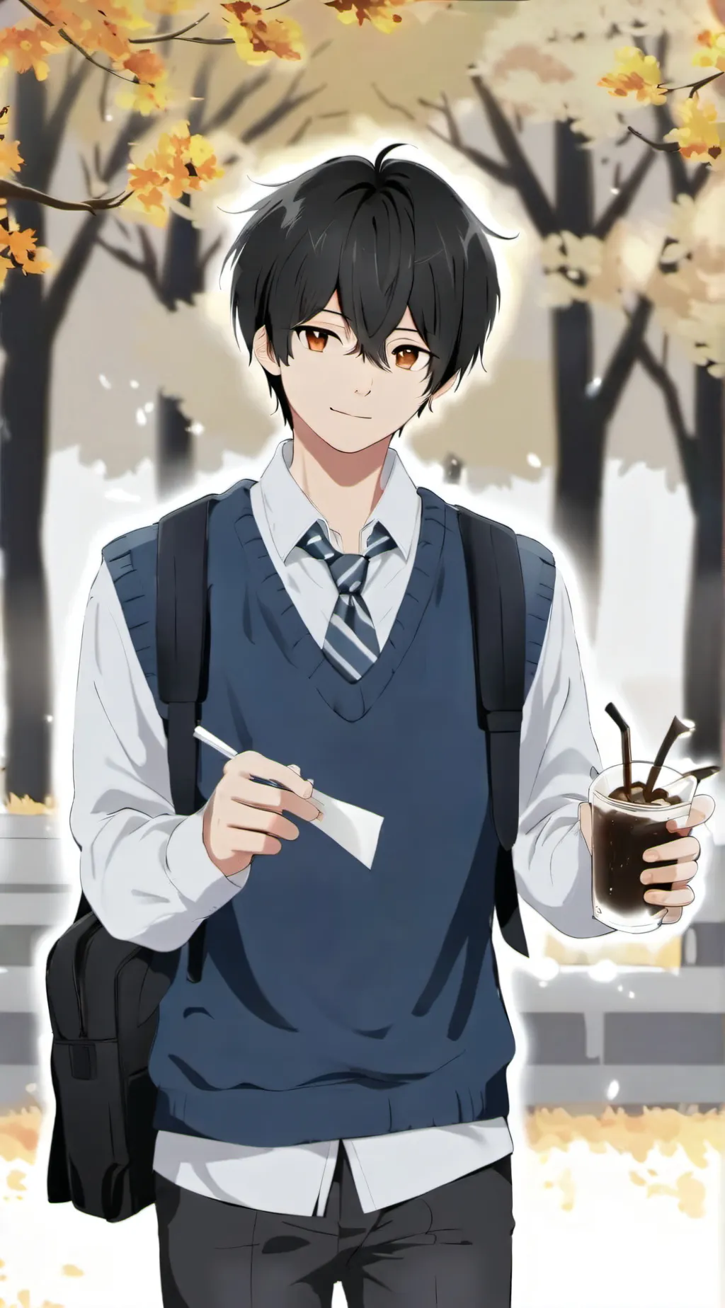 ai character: Ryan background