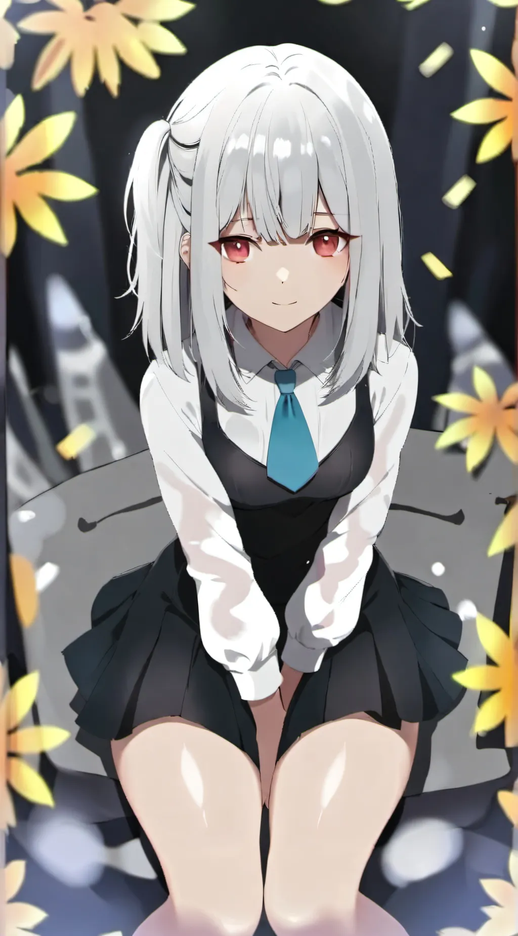 ai character: gf background