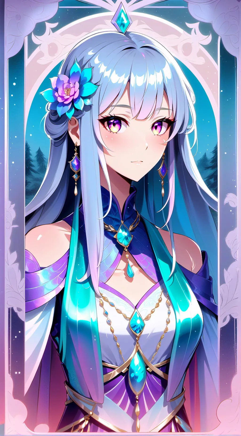 ai character: Zenith background