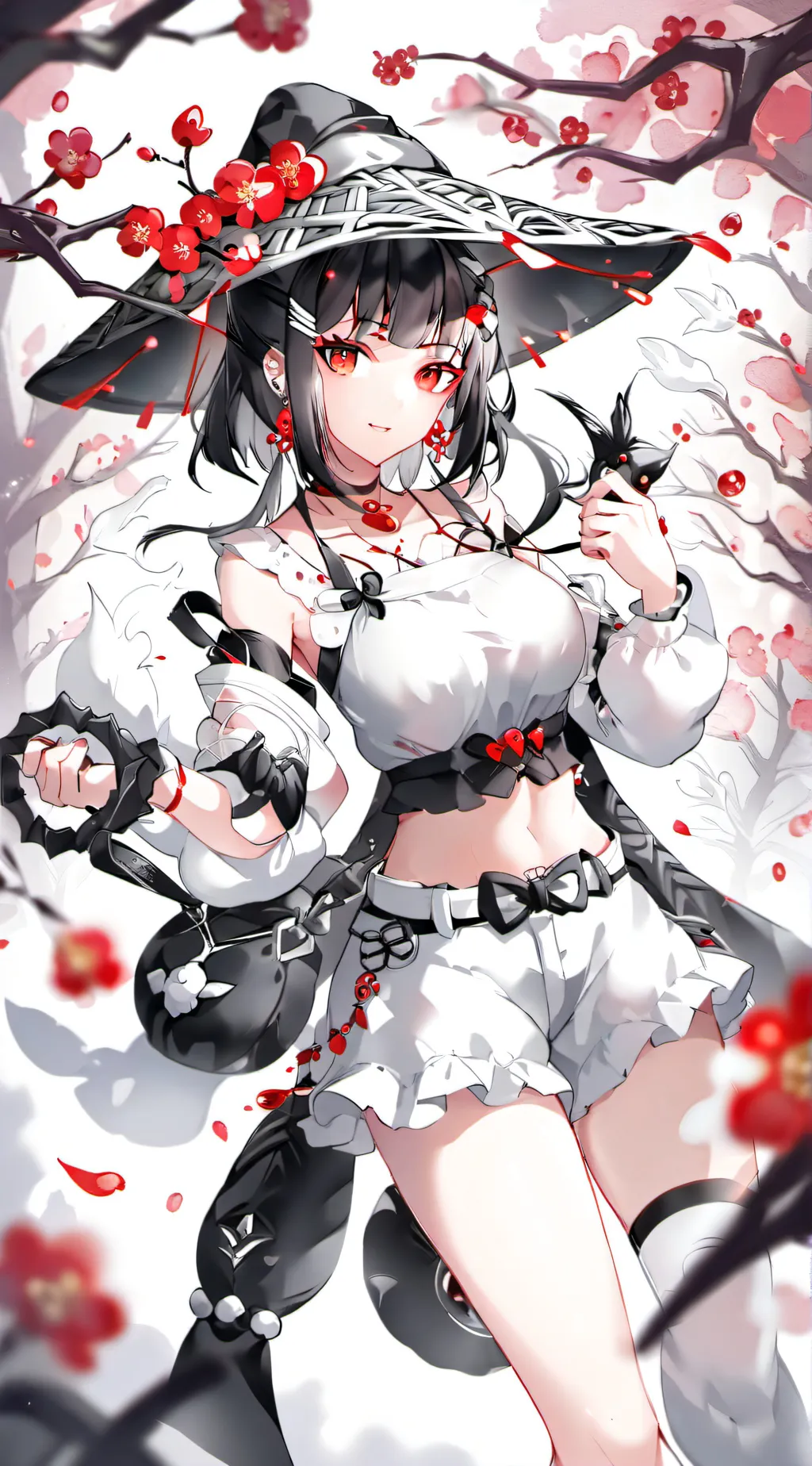 ai character: Amelia  background