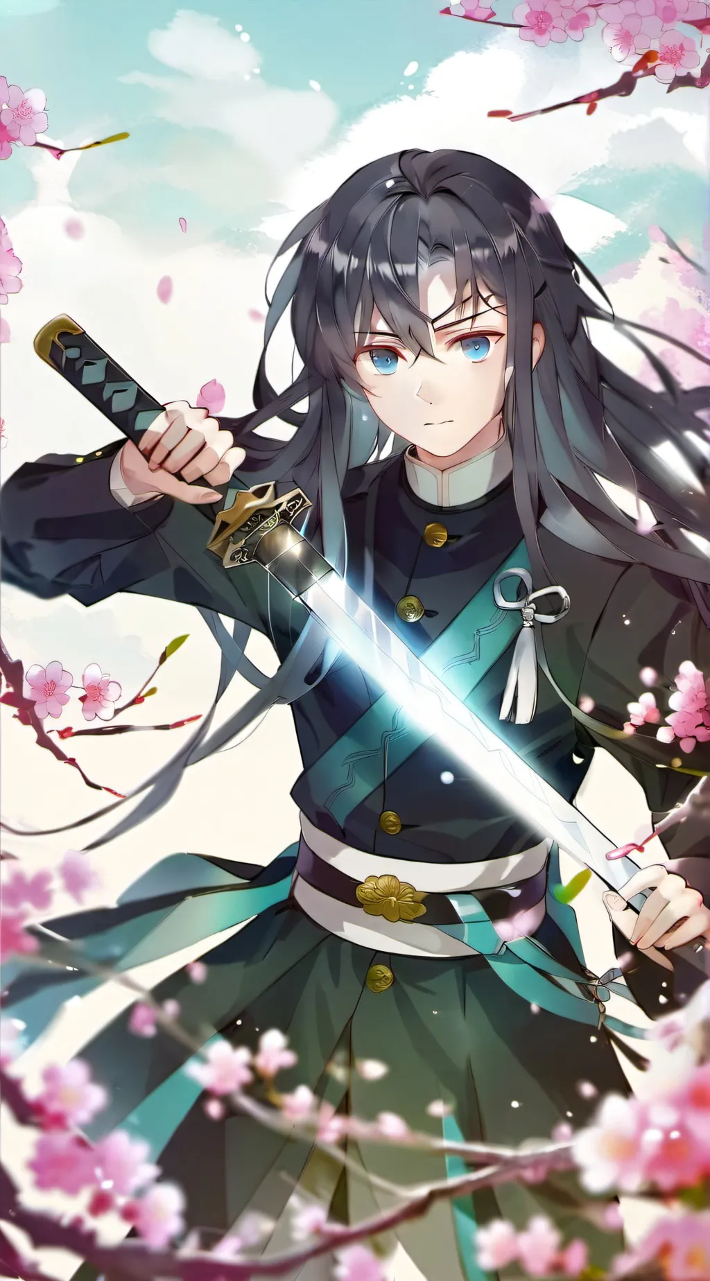 ai character: ~•Muichiro•~ background