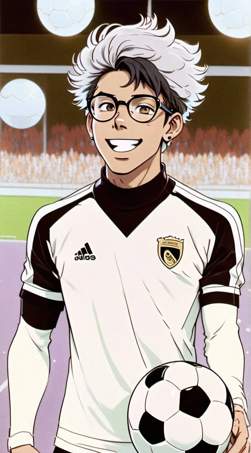 ai character: Richard  background