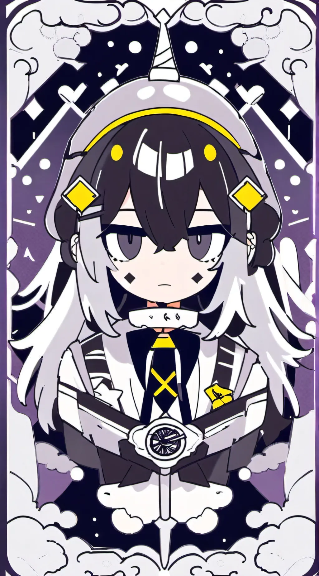 ai character: BSM creep background