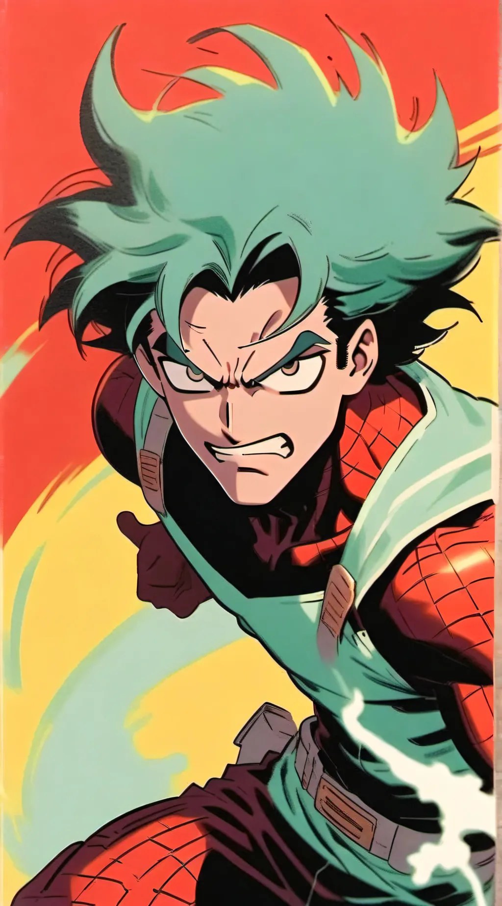 ai character: MHA background