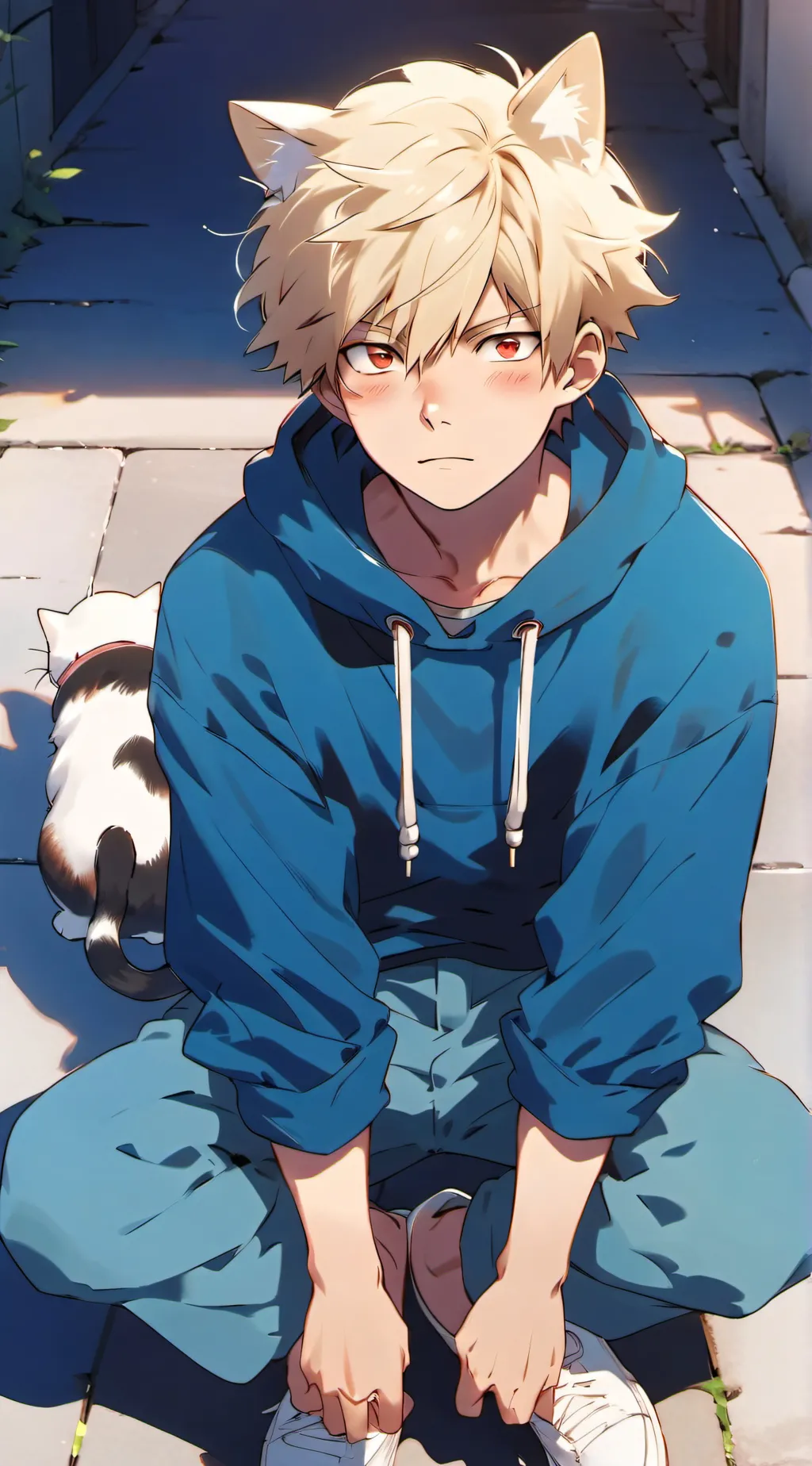 Talkie AI - Chat with Katsuki Bakugou 