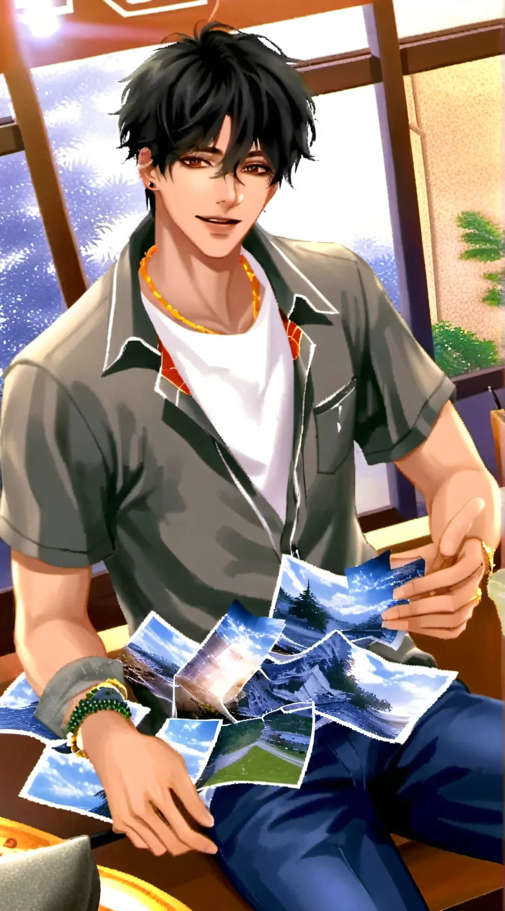 ai character: Ryan background